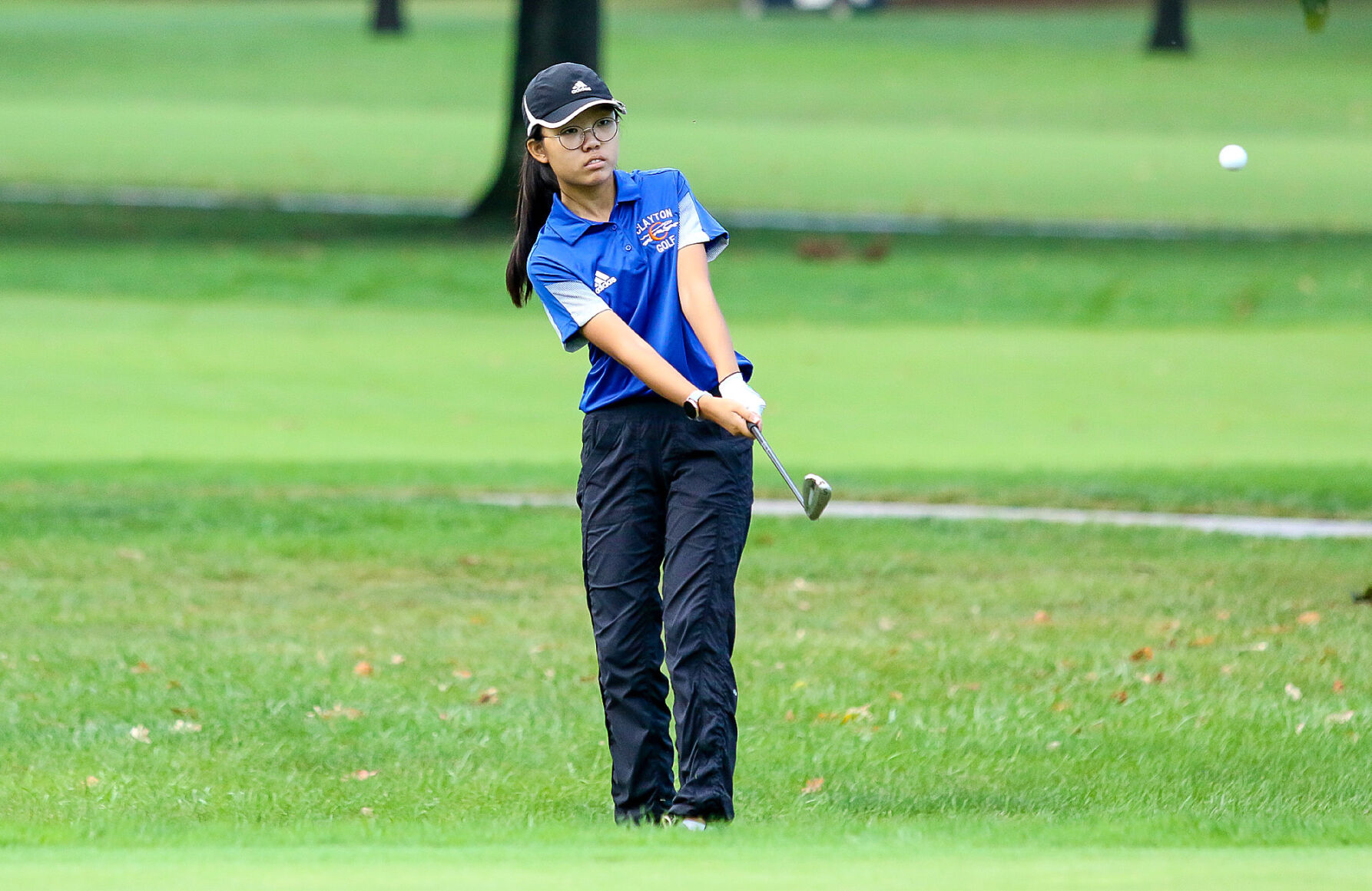 Class 2 District 1 girls golf tournament